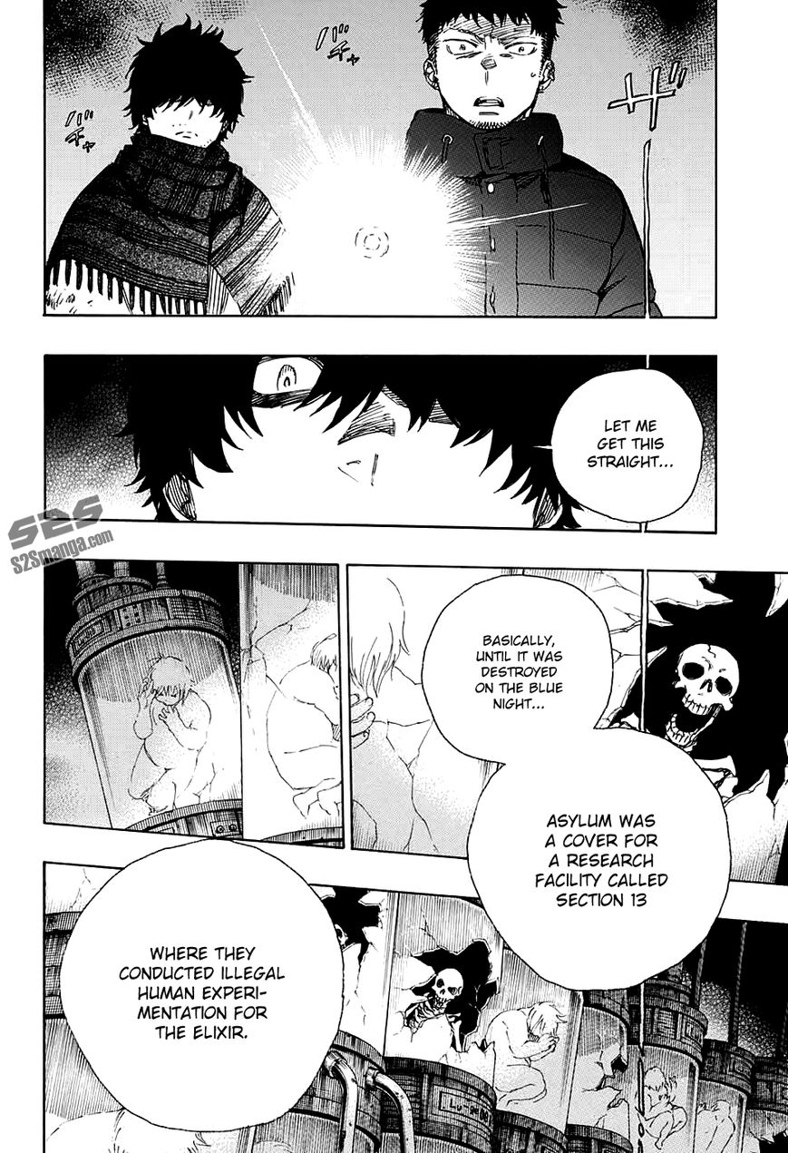 Ao no Exorcist Chapter 85 15